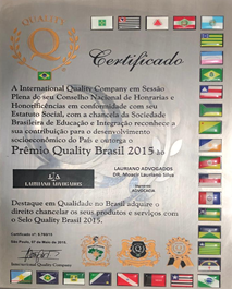 Premio Quality Brasil 